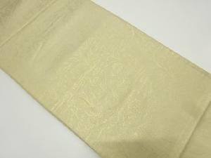 アンティーク 人物更紗模様織り出し袋帯(材料)